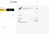 MYTREX USA coupon verification screenshot