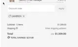MYTREX USA coupon verification screenshot