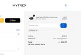 MYTREX USA coupon verification screenshot
