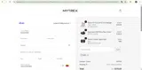 MYTREX USA coupon verification screenshot