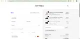 MYTREX USA coupon verification screenshot