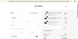 MYTREX USA coupon verification screenshot