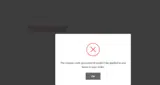 EMAIL5 coupon verification screenshot