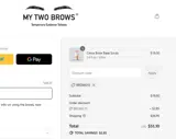 BROWS15 coupon verification screenshot