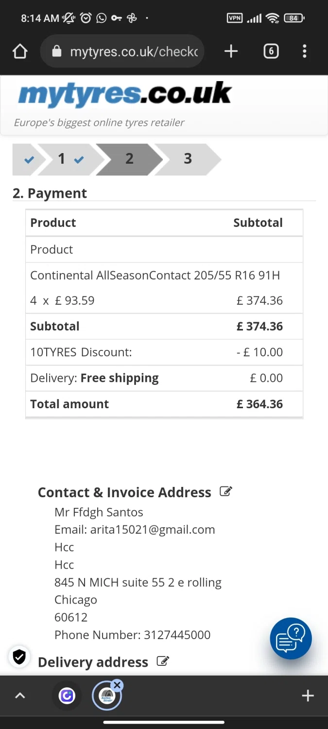 how to use Mytyres coupons