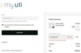 TESTSMART10 coupon verification screenshot