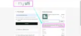 CHECKOUTNOW10 coupon verification screenshot