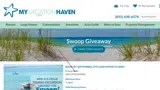 My Vacation Haven coupon verification screenshot
