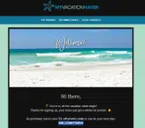 My Vacation Haven coupon verification screenshot