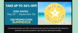 My Vacation Haven coupon verification screenshot
