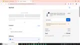 WELCOME10 coupon verification screenshot