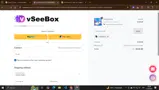 vseeboxus coupon verification screenshot