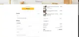 H2SFRUIT coupon verification screenshot