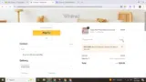 welcome1 coupon verification screenshot