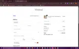 welcome1 coupon verification screenshot