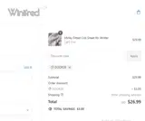 door28 coupon verification screenshot