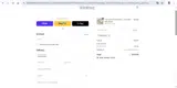 welcome1 coupon verification screenshot
