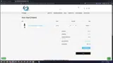 Welcome coupon verification screenshot