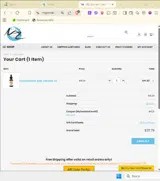 MyZenSkinCare10 coupon verification screenshot