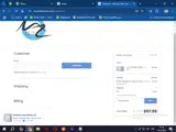 CHECKOUT15 coupon verification screenshot