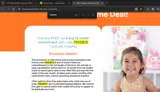 FREEBOX coupon verification screenshot