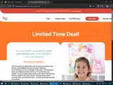 FREEBOX coupon verification screenshot