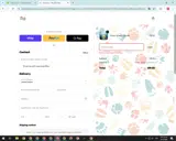 1STBOXFREE12 coupon verification screenshot