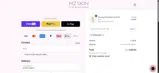 MZGLOW20 coupon verification screenshot
