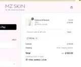 RITUAL coupon verification screenshot
