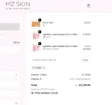 LED50 coupon verification screenshot