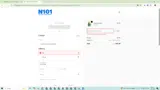 N101 coupon verification screenshot