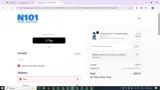 N101 coupon verification screenshot