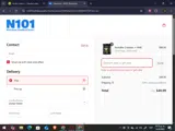 N101 coupon verification screenshot