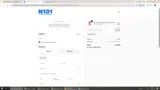 N101 coupon verification screenshot