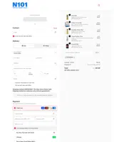 N101 coupon verification screenshot