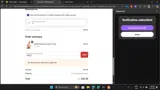 ADRE6 coupon verification screenshot