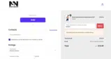 ADRM5 coupon verification screenshot