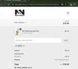 ADRR2 coupon verification screenshot