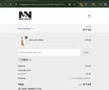 ADRE7 coupon verification screenshot