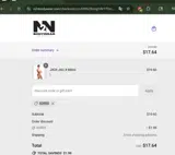 ADRE6 coupon verification screenshot