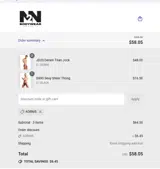 ADRM5 coupon verification screenshot