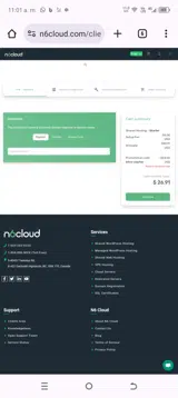 intro-starter coupon verification screenshot