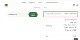 THANKYOU25 coupon verification screenshot