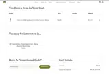 THANKYOU25 coupon verification screenshot