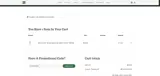 THANKYOU25 coupon verification screenshot