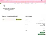 JULY4 coupon verification screenshot