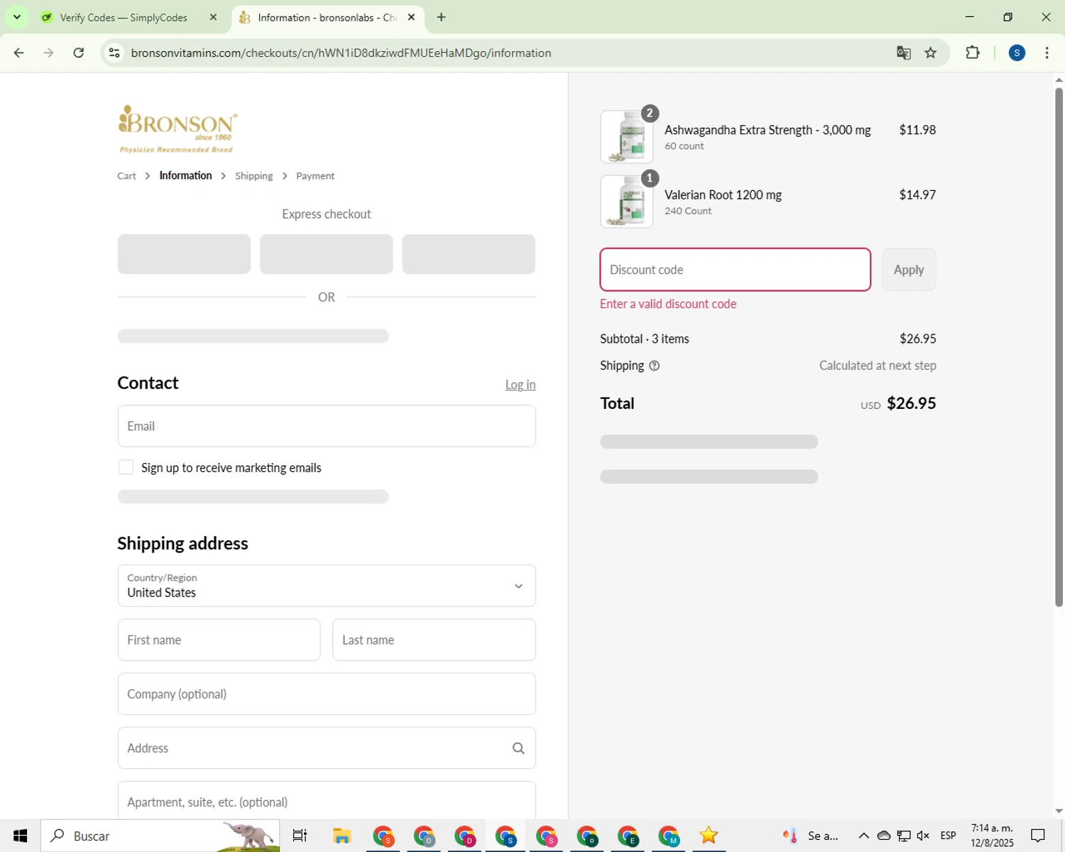 N8n.io promo code screenshot showing code AMJID10 applied at N8n.io checkout page. Uploaded by SimplyCodes community member 00000056 on Aug 12, 2025