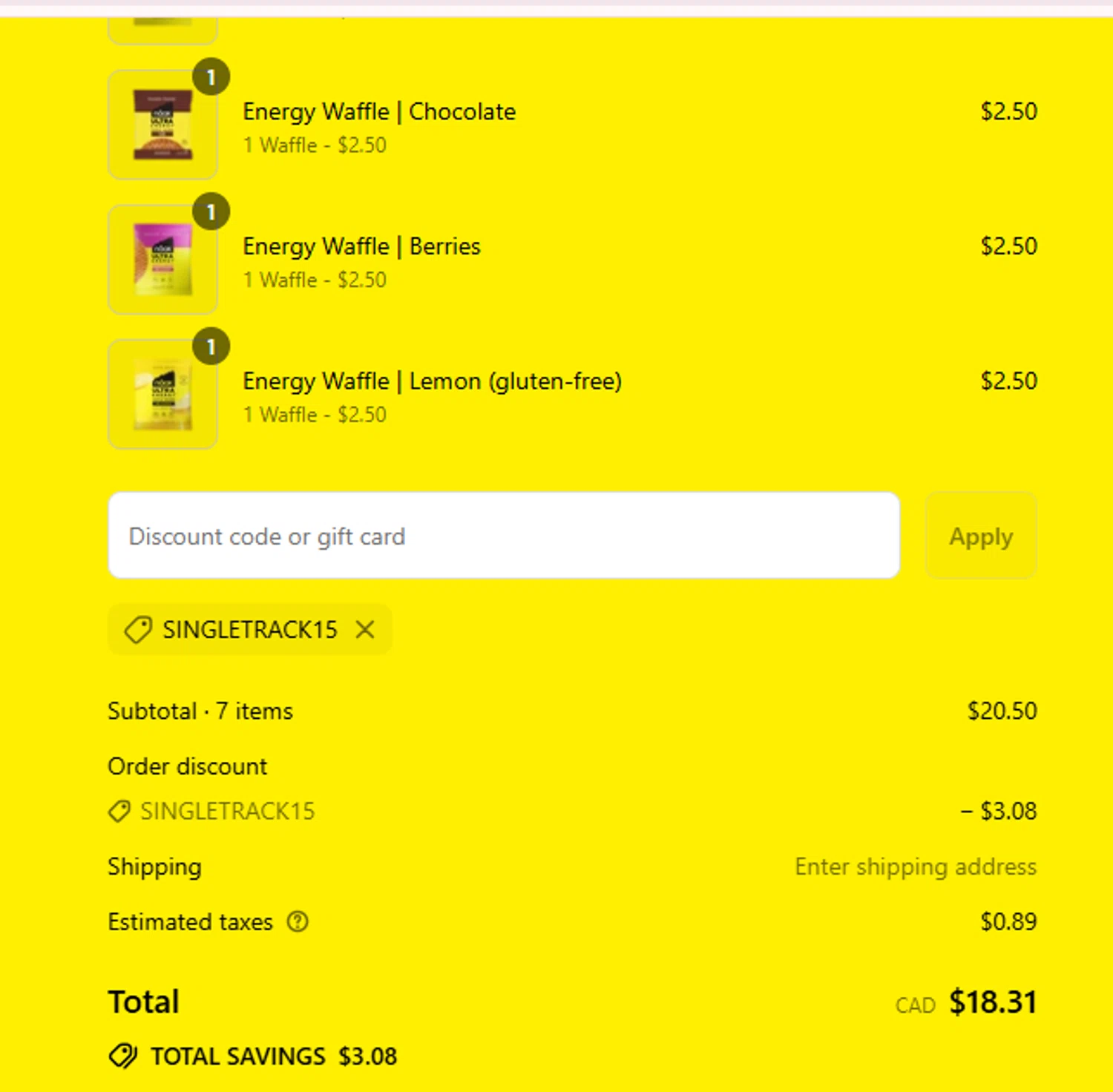 Naak discount code screenshot showing code SINGLETRACK15 applied at Naak checkout page. Uploaded by SimplyCodes community member MoneyFalcon5538 on Jul 14, 2025