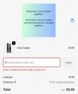 LIPS10%OFF coupon verification screenshot