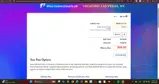 FOMO2 coupon verification screenshot